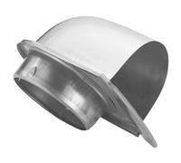UTHCLO Stainless Steel U-shaped Windproof Hood for Dryer Vent Cover Ventilation Outdoor Wall Ventilation Grill