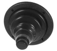 UTHCLO Steering Shift Cable Protector Marine Electrical Wire Protector Rubber Black for Ships and Yacht Trunks Prevents Wire Chaffing