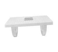UTHCLO Step Stool Under Desk for Office Non-Slip Foot Rest Step Footstool Raised Foot Rest for Home and Boys and Girls