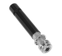 UTHCLO Stereo Endpin Output Jack Socket for Electric Bass and Acoustic Guitar Silver Metal Guitar Parts Accessory with Clear Audio Transmission and Enhanced Signal Quality Compatible with