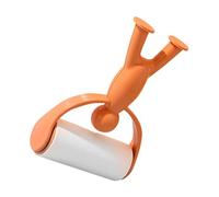 UTHCLO Sticky Roller Hair Remover Brush for Pet Hair Lightweight Lint Remover with Ergonomic Handle Quick Cleaning Tool for Sofa Carpet Clothes Compact Portable Design for Travel and Home