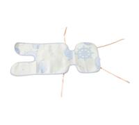 UTHCLO Stroller Ice Silk Cooling Mat Lightweight Portable Cooling Cushion for Pushchair Summer Comfort Multi-use Seat Pad Breathable Washable