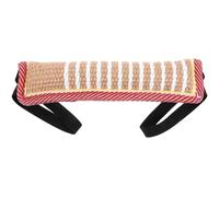 UTHCLO Sturdy Jute Dog Tug Bite Cushion for Large Dogs Interactive Chew Puppy Training Molar Cushion Pet Supplies