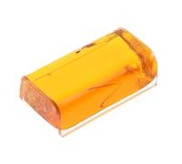 UTHCLO Synthetic Rosin for Violin and Cello Bow with Environmentally Friendly Formula and Coffee Wooden Storage Box Suitable for Musical Performances