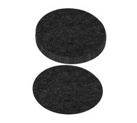 UTHCLO Tableware Mat Pot Cushion Felt Plate Separators Pads 12Pcs Trim-To-Fit Design for Protecting Ceramics during Moving and Transportation