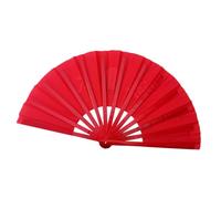 UTHCLO Tai Chi Hand Fan Foldable Decorative Dancing Fan Lightweight for Stage Shows Parties Everyday Use