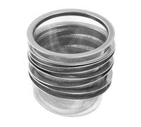 UTHCLO Tea Infuser Mesh Strainer 8Pcs Stainless Steel Filters Metal Loose Leaf Tea Maker with Fine Sieve 7.6X5Cm Designed for Home