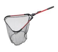 UTHCLO Telescopic Fishing Net Folding Landing Net Aluminum Alloy Reinforced Space-saving Design with Non-absorbent Coatings for River Fishing and Lake Angling