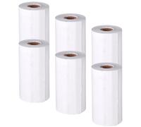 UTHCLO Thermal Paper Roll Replacement with 6 Rolls for, White Printable Paper Simple and Convenient Design, for Printing Photos, Term Use Accessory Instant Camera and Camera