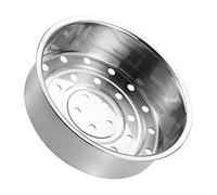 UTHCLO Thickened Stainless Steel Household Steamer Basket for Rice Cooker Multi Function Steaming Rack for Vegetables Seafood Eggs and Corn Kitchen Supply Accessory Compact and Easy to