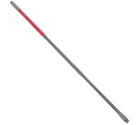 UTHCLO Threaded Mop Pole Replacement Compatible with Vileda Broom Heads Telescopic Handle for Easy Grip and Versatile Floor Cleaning