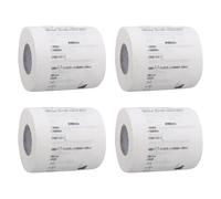 UTHCLO Toilet Tissue Toilet Paper Chemical Physics Formula Printed 4 Rolls Highly Absorbent Timber Pulp Paper with No Aroma, Novelty Funny Printing for Classroom and Restaurant Use