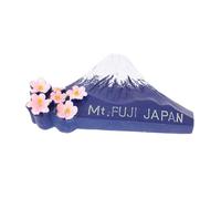 UTHCLO Tokyo Fridge Magnet Resin Travel Souvenir with Scenic Mount Fuji Design Secure Grip Kitchen and Office Decor Japanese Culture Collectible Gift for Japan Fans and Travelers