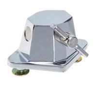 UTHCLO Tom Drum Leg Base Alloy Floor Tom Mounting Bracket Percussion Drum Accessories Suitable for Concert and Stage Use