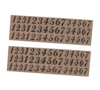 UTHCLO Tongue Drum Note Stickers Easy to Carry Learning Tool 6 Sheets of Paper with Creative Design for Tongue Drum Practice and Scale Identification