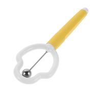 UTHCLO Tongue Tip Exerciser Oral Muscle Training Tool Ergonomic Design Plastic and Stainless Steel Strengthens Oral Muscles Speech Therapy at Home