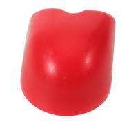 UTHCLO Trailer Ball Protector Cover for Rv Towbar Hitch Red Caravan Coupling Head Guard with Snap Fit UV Resistant High Visibility Safety Cap for Truck and Trailer Towing Accessories