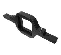 UTHCLO Trailer Tow Hitch Mount Backup Light Bracket for Offroad Truck, Black Steel Search Lighting Holder Suitable for Rear Reverse Lights