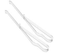 UTHCLO Transparent Plastic Piano Sheet Music Clips for Grand Pianos Double Page Holders with Easy Installation Stable and Portable Music Book Clamp for Electronic and Acoustic Keyboards