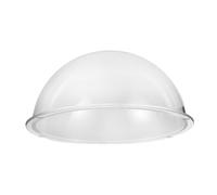 UTHCLO Transparent Rainproof Plastic Camera Cover Dome Shield Weatherproof Protective Roof for Outdoor Security Cameras Sun and Rain Shade Guard with Optical Clarity for Monitoring