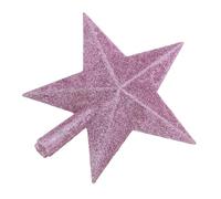UTHCLO Tree Top Star 15cm Glitter Christmas Tree Topper Decorative Ornaments Festive Home Decor