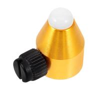 UTHCLO Tuning Fork Chalcedony Beads Parts Tuning Fork Feet Accessory for Meditation Stress Relief Simple Round