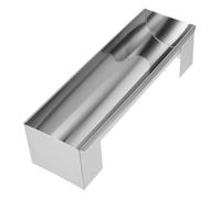 UTHCLO U-Shape Stainless Steel Cake Roll Mold Non-Stick French Bread Loaf Baking Pan for Roll Making and Mousse Desserts in Home Kitchen