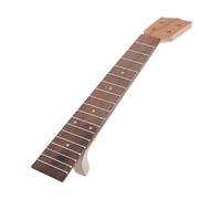UTHCLO Ukulele Neck and Rosewood Fretboard Musical Instrument Supplies Easy Installation Smooth Surface Ukulele Fingerboard Kit for DIY Repair and Replacement