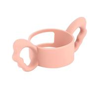 UTHCLO Ultra Wide Mouth Silicone Nursing Bottle Handle Food Grade Soft with Double Hollow Design Heat Resistant Up to Comfortable Ergonomic Hold for Bottles