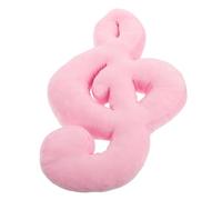 UTHCLO Ultrasoft Musical Note Plush Pillow Decorative Cushion for Couch Bed Office Cozy Kawaii Design for Music Lovers Teens Versatile Stylish Accent for Living Bedroom