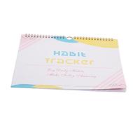 UTHCLO Undated Spiral Habit Tracker Planner Notebook with Monthly Calendar Daily Goal and Mood Journal for Workout Sleep Learning and Motivation Tracking