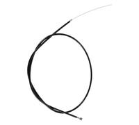 UTHCLO Universal 106Cm Wheelchair Brake Cable with Side Screw End, Handbrake Parking Line Replacement Cord for Folding Mobility Scooter and Rollator Walkers