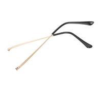 UTHCLO Universal 2pcs Metal Glasses Arms Replacement Temples Gold Eyeglasses Repair Kit for Frames Sunglasses Arm Legs Maintenance