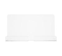 UTHCLO Universal for Wall Holder Mount Acrylic Tablet with Material compatible and Cable Management Groove Design with Phones and Tablets Kitchen and Bathroom Use