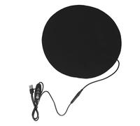 UTHCLO Usb Pet Heating Pad Electric Warming Blanket Thermal Cat Warming Mat with Pu Leather Cover 28cm Small Animal Heat Pad for Indoor Use Suitable for Cats Dogs and Kittens