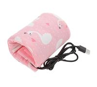 UTHCLO USB Portable Milk Bottle Warmer for Babies Travel-Friendly Heating Bag for Breastmilk and Formula Compact Insulated Design for-The-Go Feeding