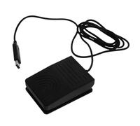 UTHCLO USB Single Foot Pedal Switch Programmable Keyboard Shortcut Custom Combination Key for Computer Control Use in Gaming Medical Transcription and Zoom