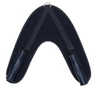UTHCLO V-shape Belt Ab Exercise Strap with Ergonomic Handle Design and Chest Protection for Home Exercise and Workout Sturdy Pvc and Nylon Attachment