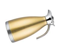 UTHCLO Vacuum Pot Insulated Water Bottle 2L Stainless Steel Thermal Jug with Smooth Surface Easy to Clean for Tea and Milk Warm Keeping Kettle for Home Use