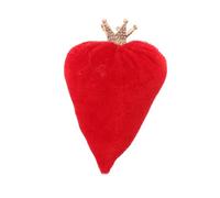 UTHCLO Valentine’S Day Red Ornament, Stuffed Love-Shaped Figurine for Indoor Tabletop and Tiered Tray Decoration