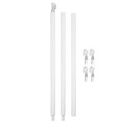UTHCLO Vertical Blind Wand with Hooks 86cm Plastic Drapery Pull Rod for Blinds and Curtains Lightweight and Effortless to Assemble for Home School or Company Use