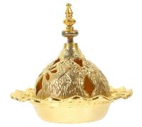 UTHCLO Vintage Decorative Incense Burner Holder Classic Aromatherapy Censer for Home Tearoom Office Wear-resistant Material Aromatic Smoke Release for Relaxation and Sleep Improvement