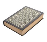 UTHCLO Vintage Embossed Leather Journal Notebook with Thick PU Cover Retro Blank Notepad for Writing Travel Home School Diary for Plans and Business Notes