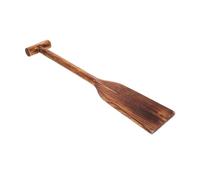 UTHCLO Vintage Rustic Wooden Paddle Nautical Wall Hanging Decor Long Wide Carbonized Finish for Beach Cottage Core Dining and Home Bar Decoration
