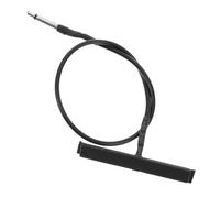 UTHCLO Violin Pickup with Audio Plug Easy Clip Piezo Ceramic Under Saddle Replacement Part for Enhanced Sound Capture Violin Audio Accessory