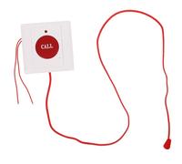UTHCLO Wall Mounted Call Button for Elderly with Easy Installation Emergency Alert Device for Seniors and Patients Space-saving Sos Alarm Switch for Home Safety and Quick Help