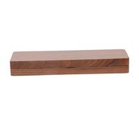 UTHCLO Walnut Wood Pen Box Single Pen Display Case Suitable for Office and Classroom Use