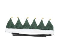 UTHCLO Warm Christmas Scarf with Bells for Dogs and Cats Festive Pet Costume Accessory Soft Winter Drool Towel for Holiday Outfits and Family Photos Suitable for Pets