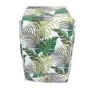 UTHCLO Washer Cover Drier Cover Sun-proof Waterproof Oxford Cloth Polyester with Zipper Design Extend The Life of The Washing Machine Green Drum Washing Machine Protector