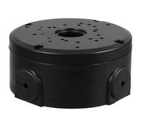 UTHCLO Waterproof Black Indoor Outdoor Camera Junction Box with Cable Management for Dome, Electrical Enclosure Suitable for Home Office and Commercial Use
